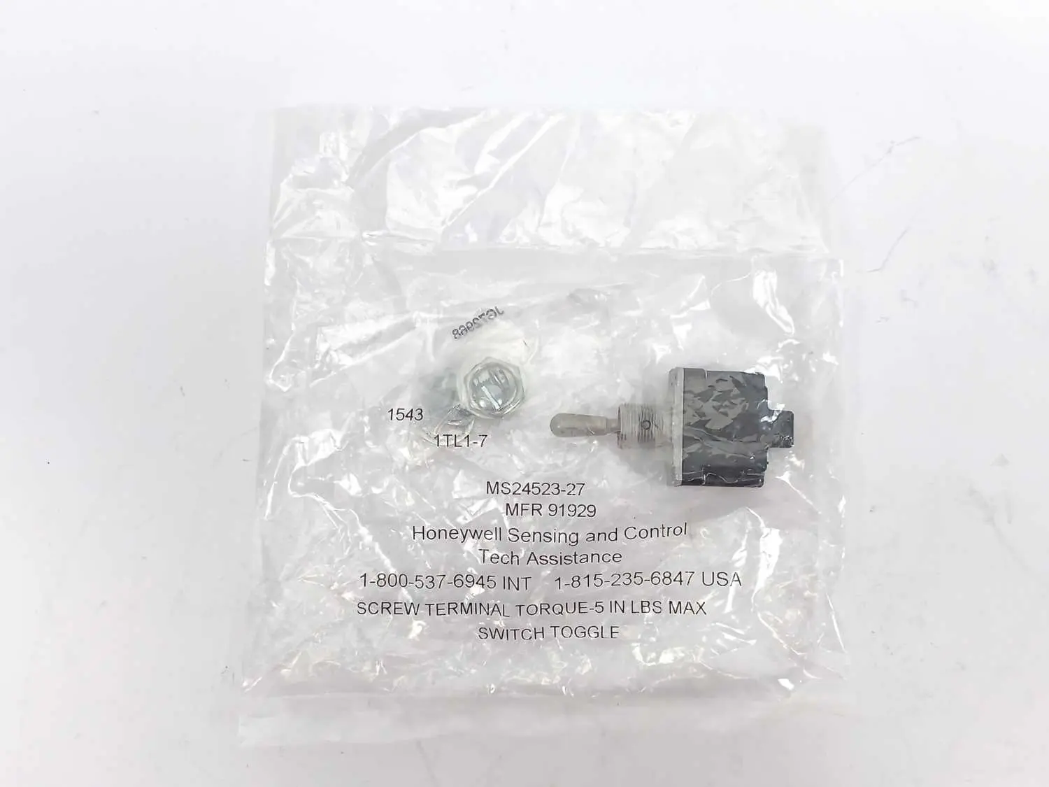 Produktfoto 1 von Honeywell 1TL1-7