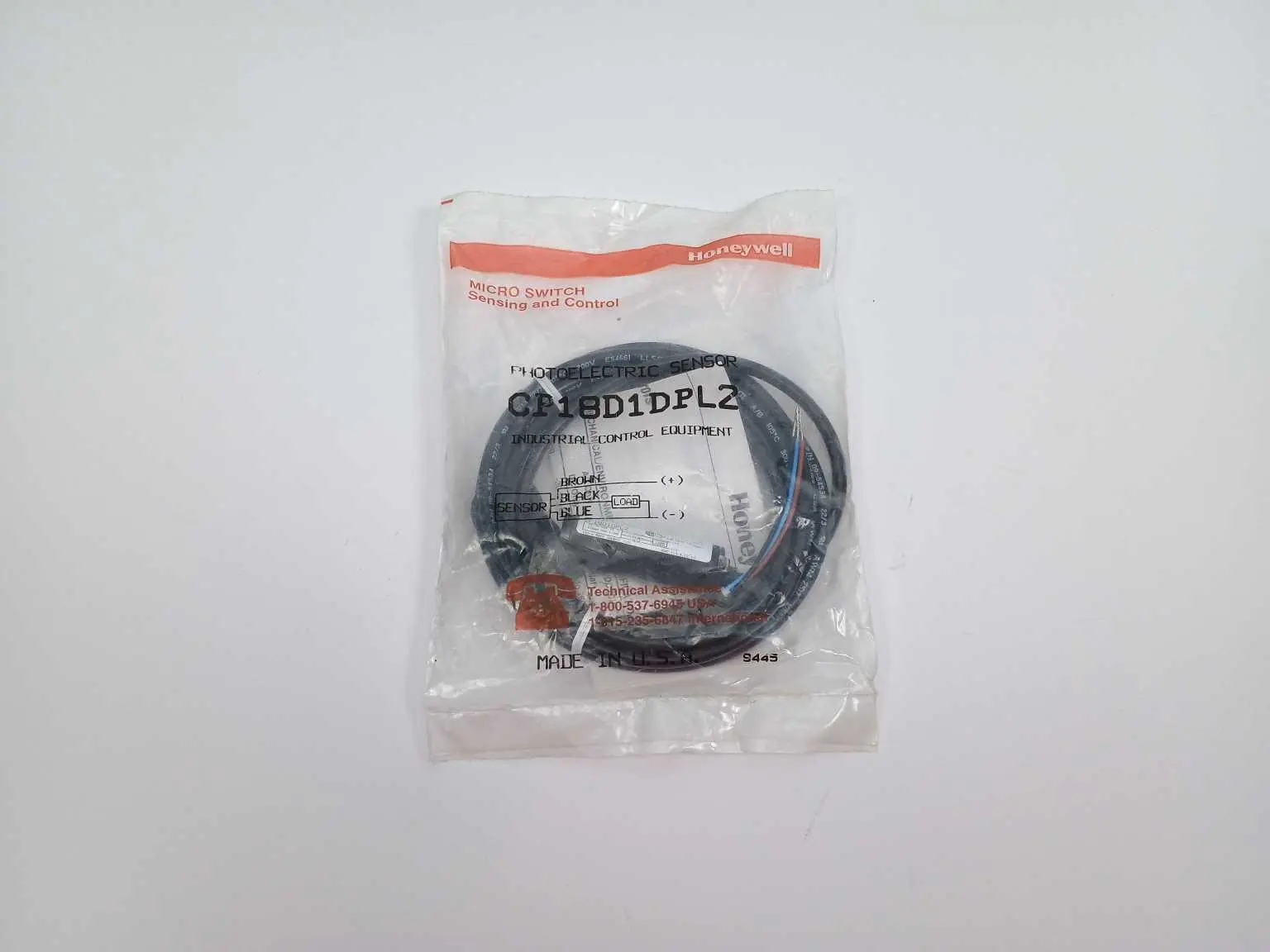 Produktfoto 1 von Honeywell CP18D1DPL2