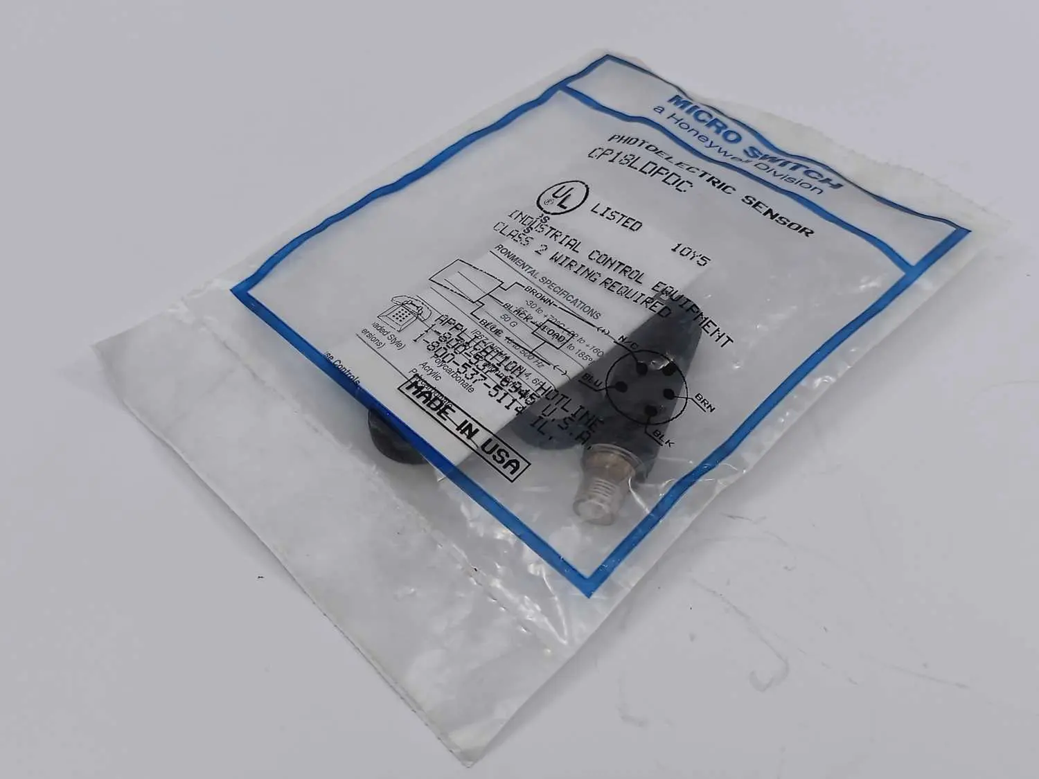 Produktfoto 1 von Honeywell CP18LDPDC