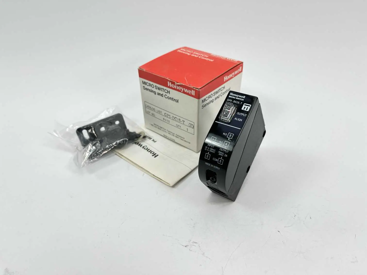 Produktfoto 1 von Honeywell GP5-DC1S-T