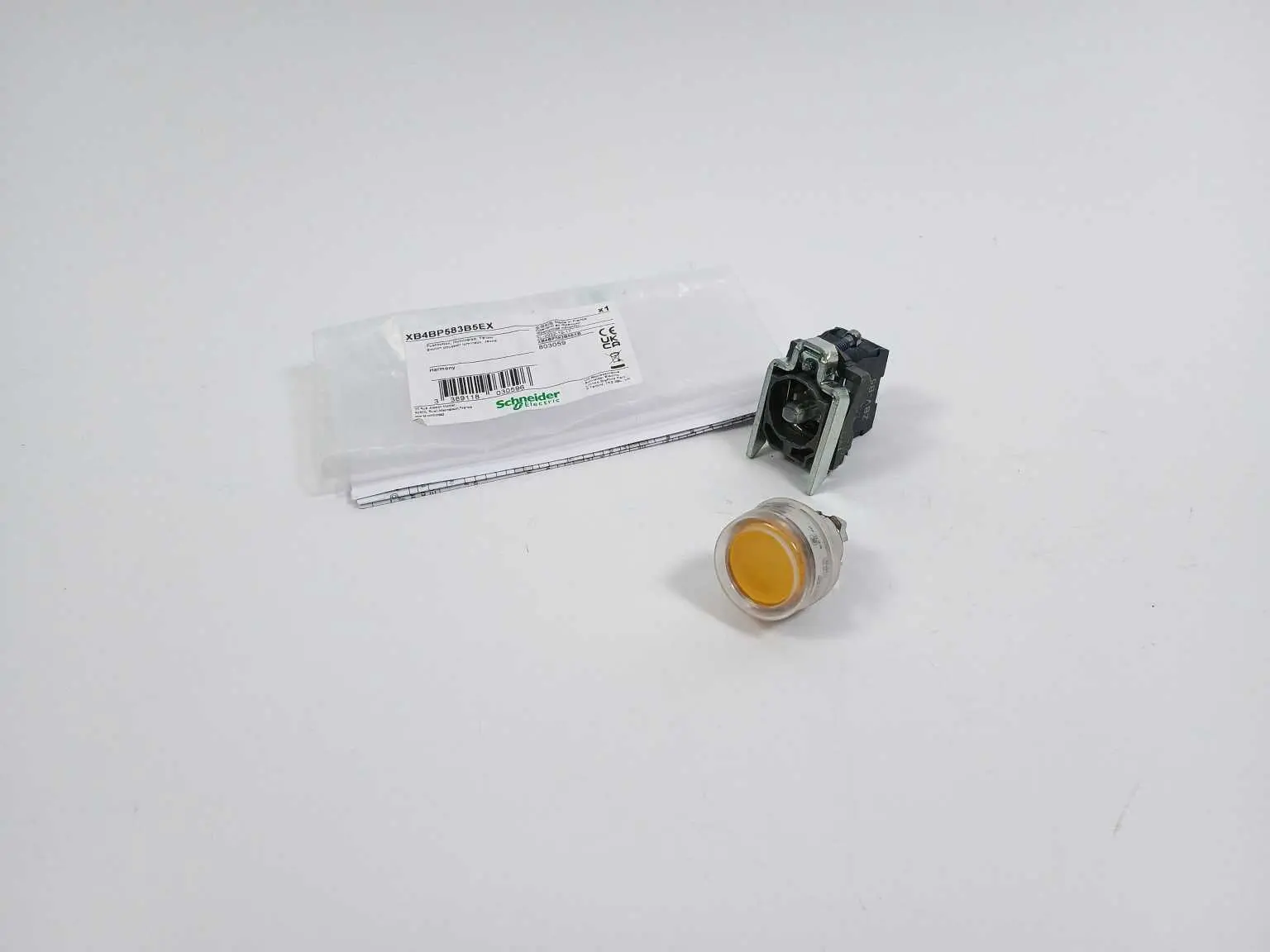 Produktfoto 1 von Schneider Electric XB4BP583B5EX