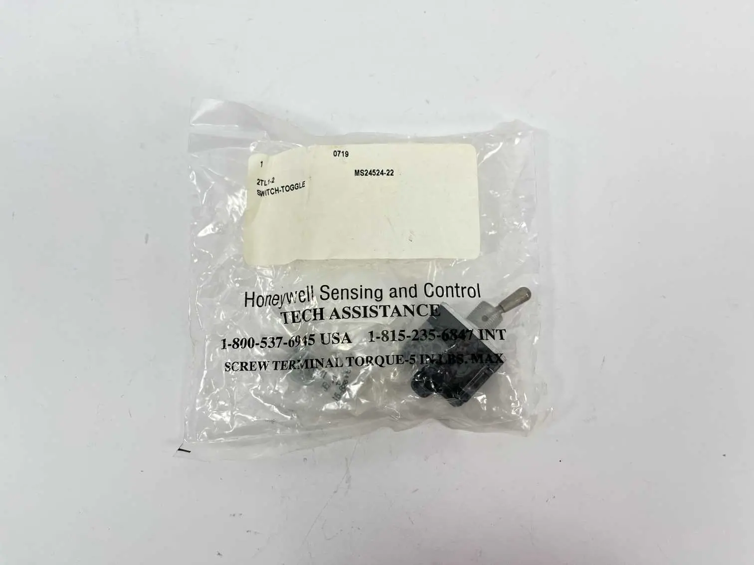 Produktfoto 1 von Honeywell 2TL1-2