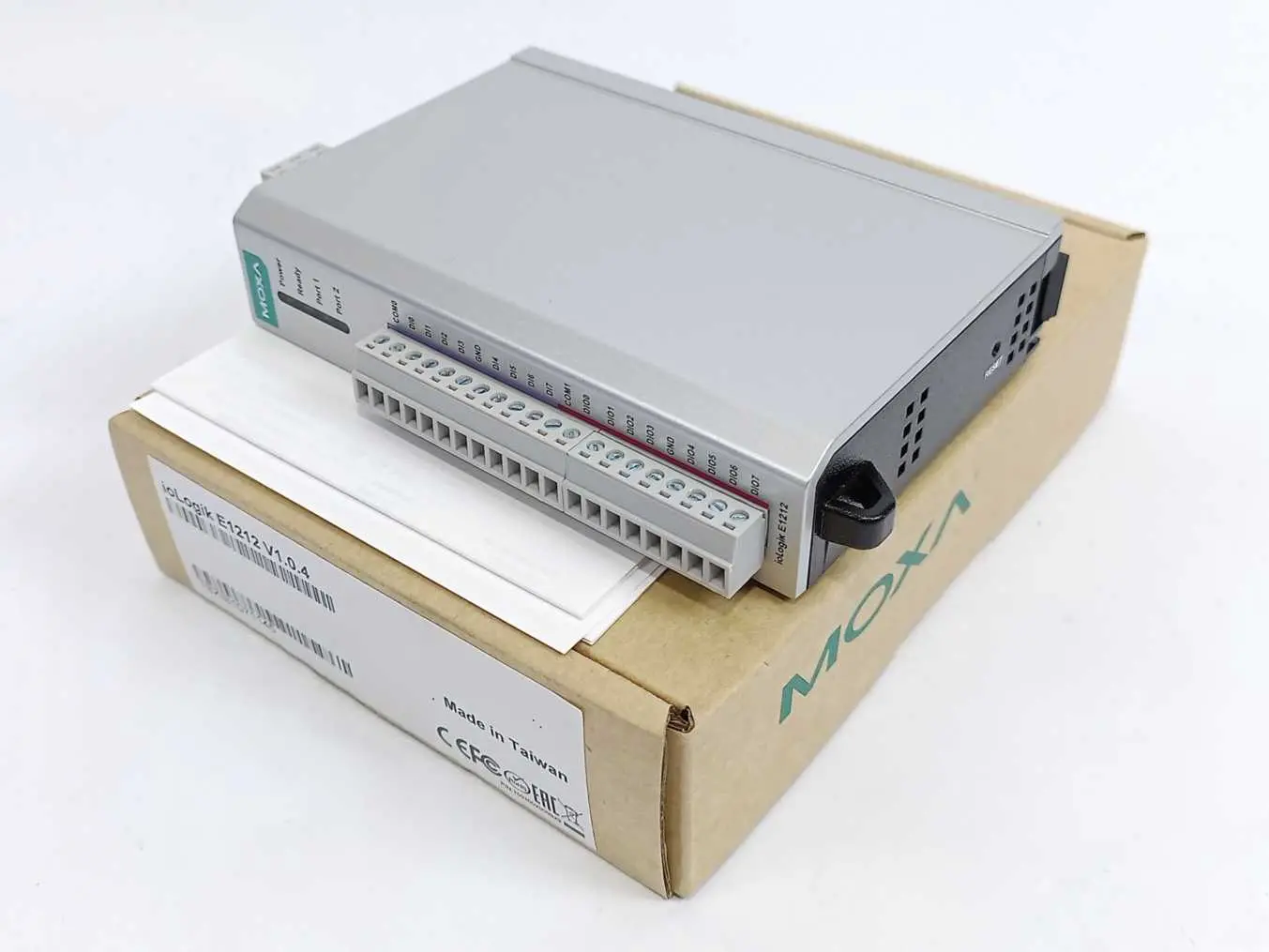 Produktfoto 1 von Moxa ioLogik E1212