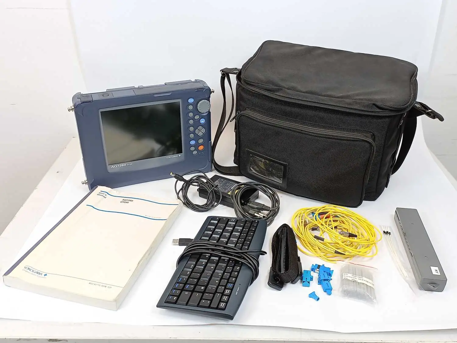 Produktfoto 1 von Yokogawa AQ7260 OTDR 813920300-ESTD-020M-STD/CE