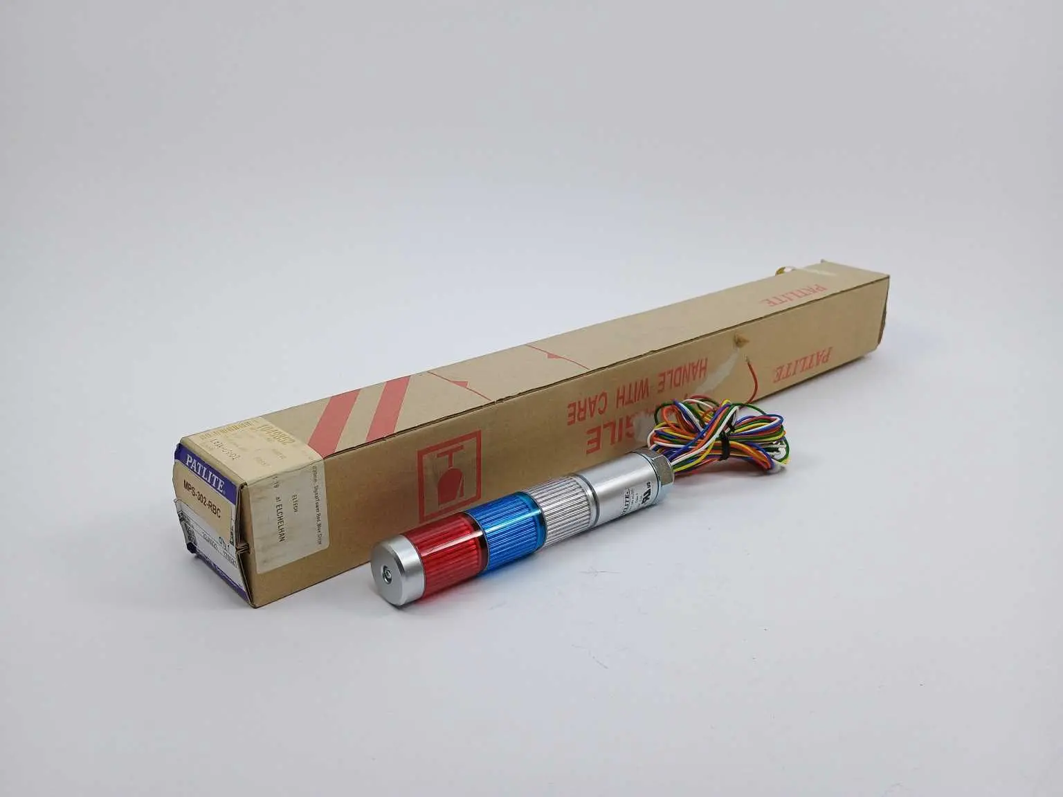 Produktfoto 1 von PATLITE MPS-302-RBC