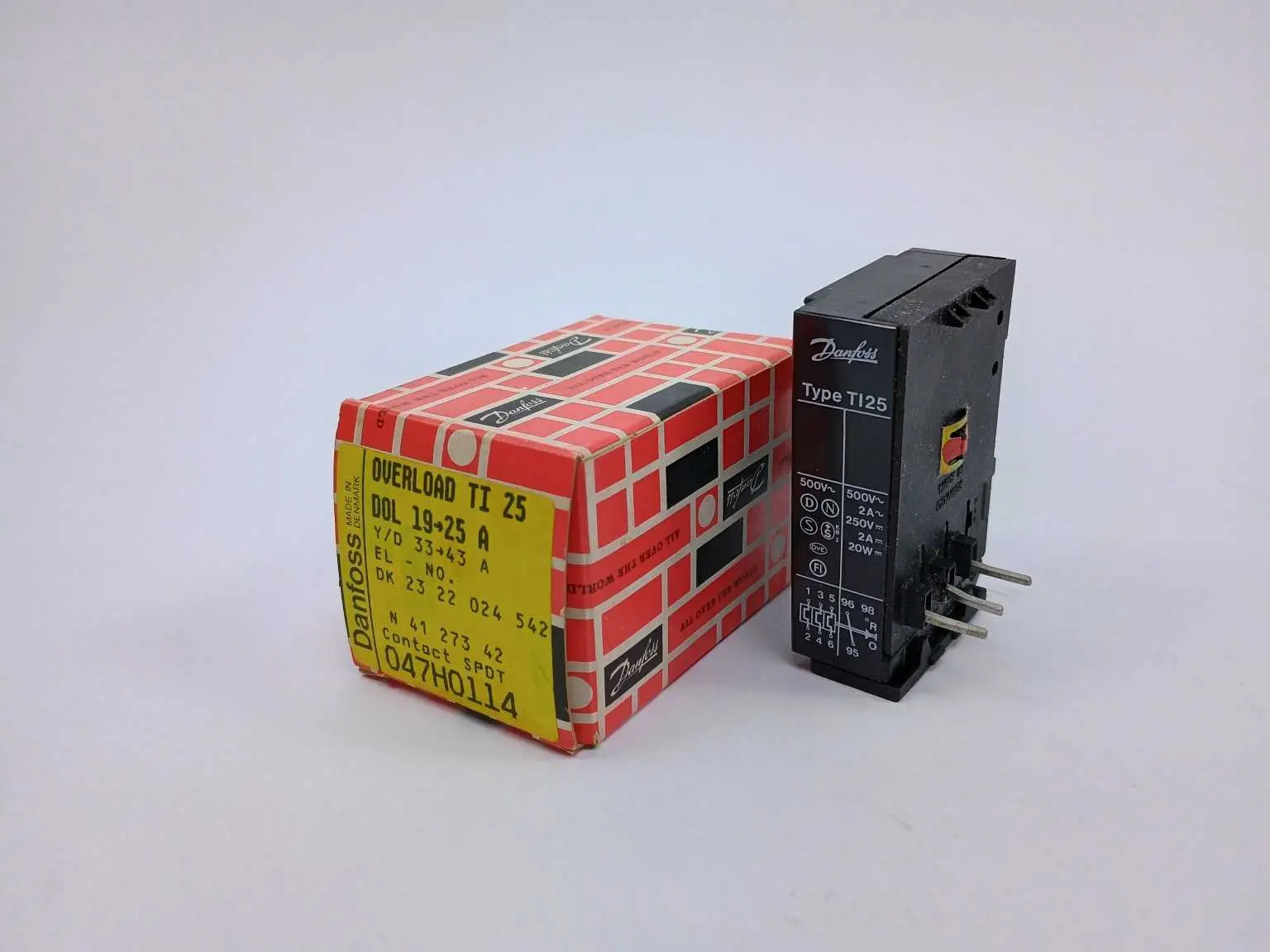 Produktfoto 1 von Danfoss 047H0114