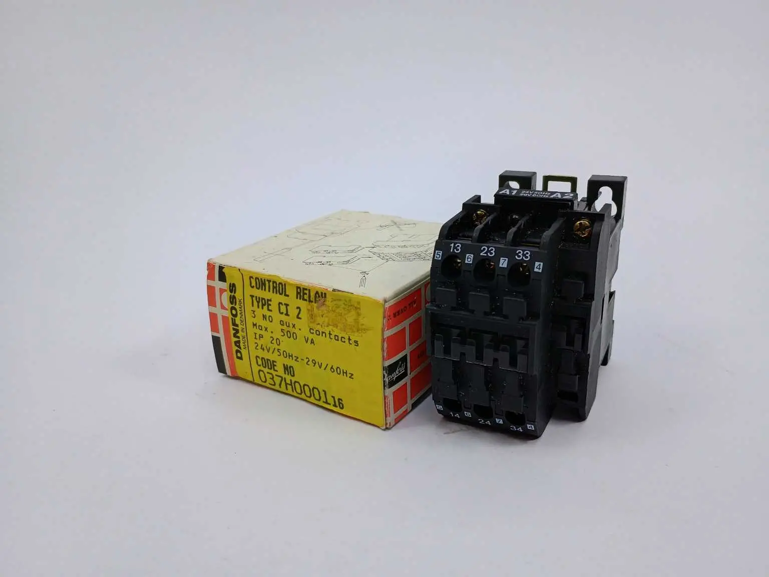 Produktfoto 1 von Danfoss 037H0001 16