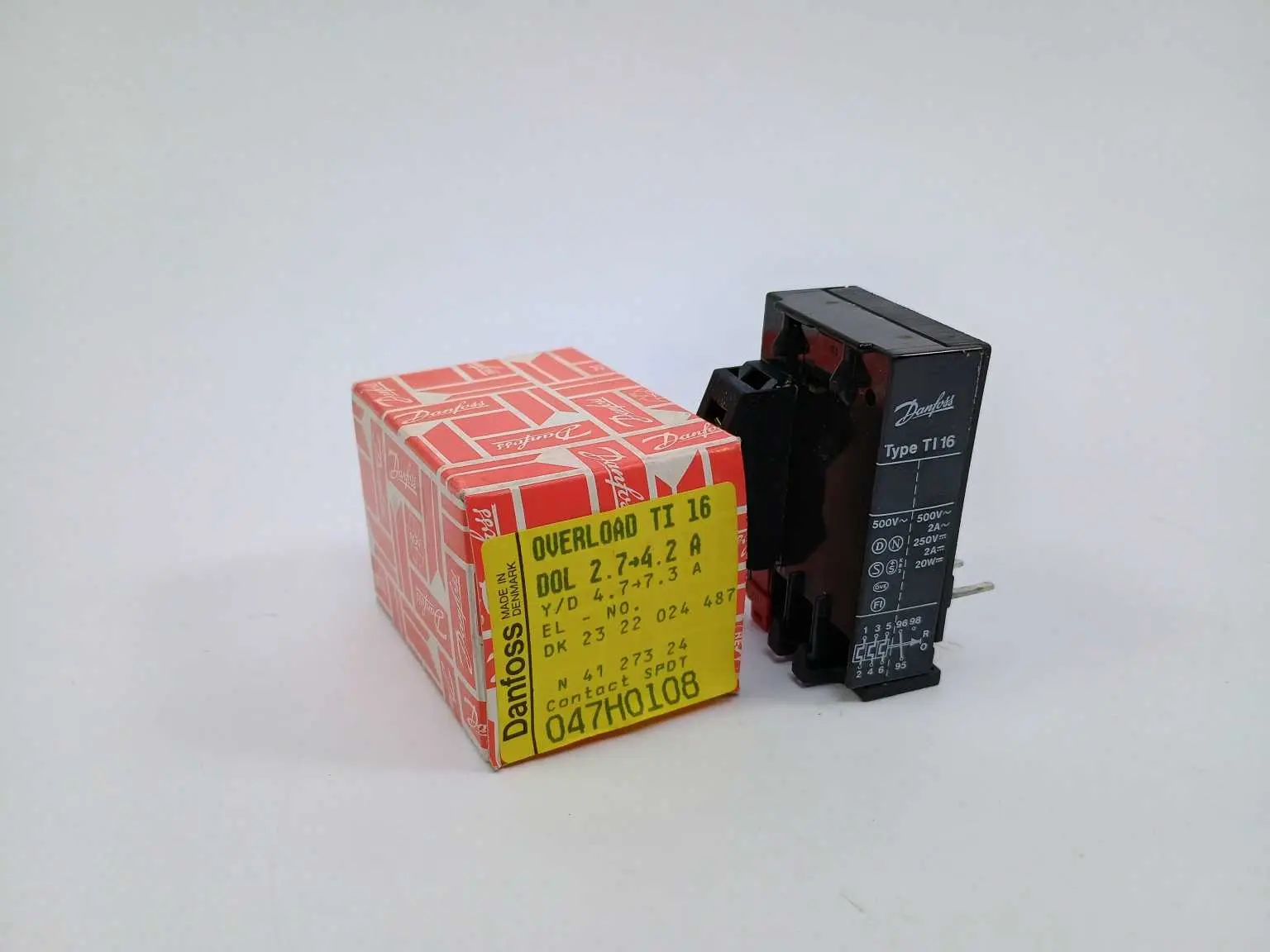 Produktfoto 1 von Danfoss 047H0108