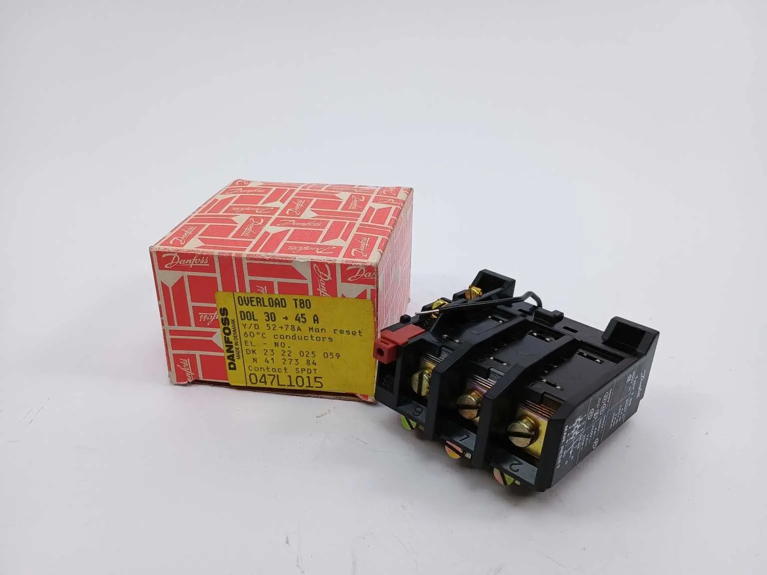 Produktfoto 1 von Danfoss 047L1015
