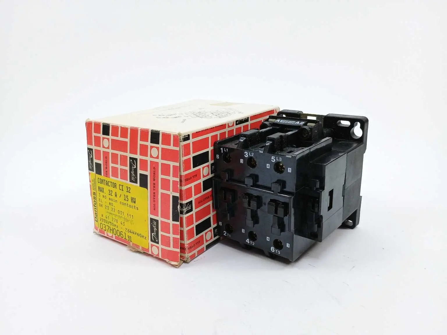 Produktfoto 1 von Danfoss 037H0061-31