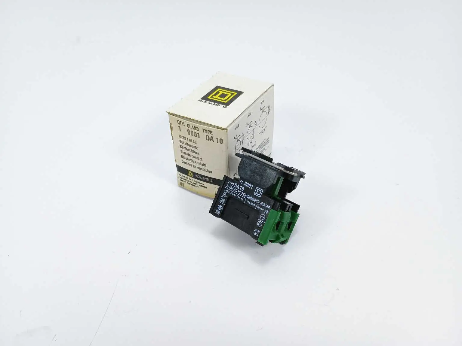Produktfoto 1 von Square D DA10
