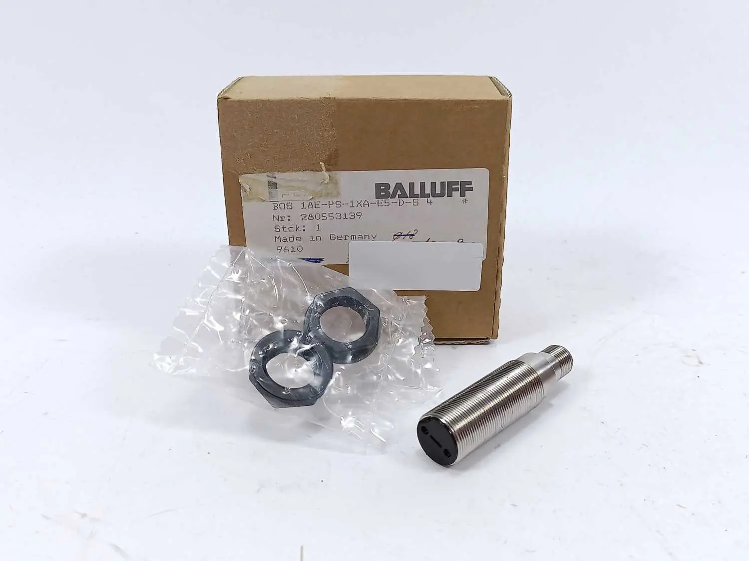 Produktfoto 1 von BALLUFF BOS 18E-PS-1XA-E5-D-S4
