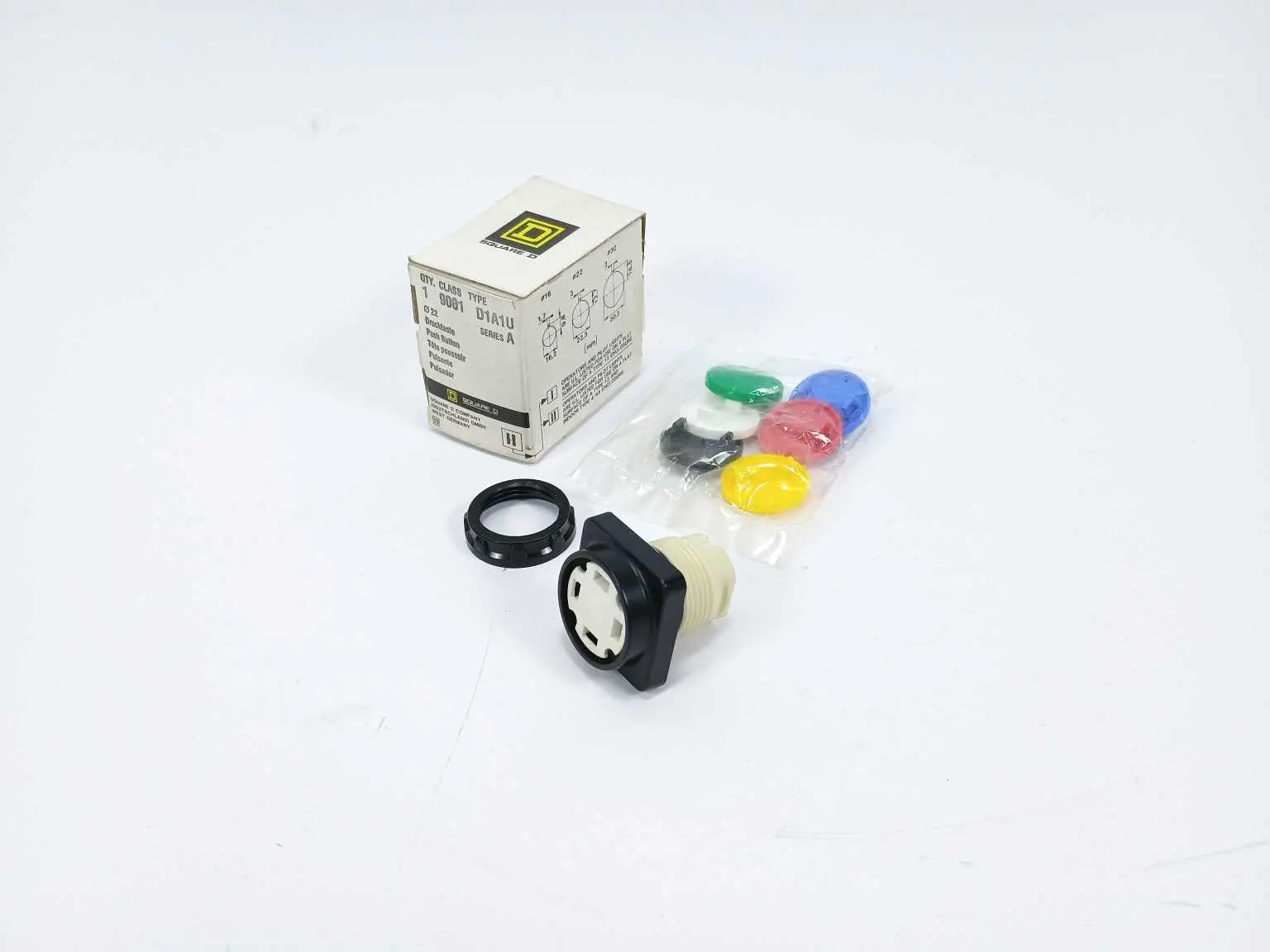 Produktfoto 1 von Square D D1A1U