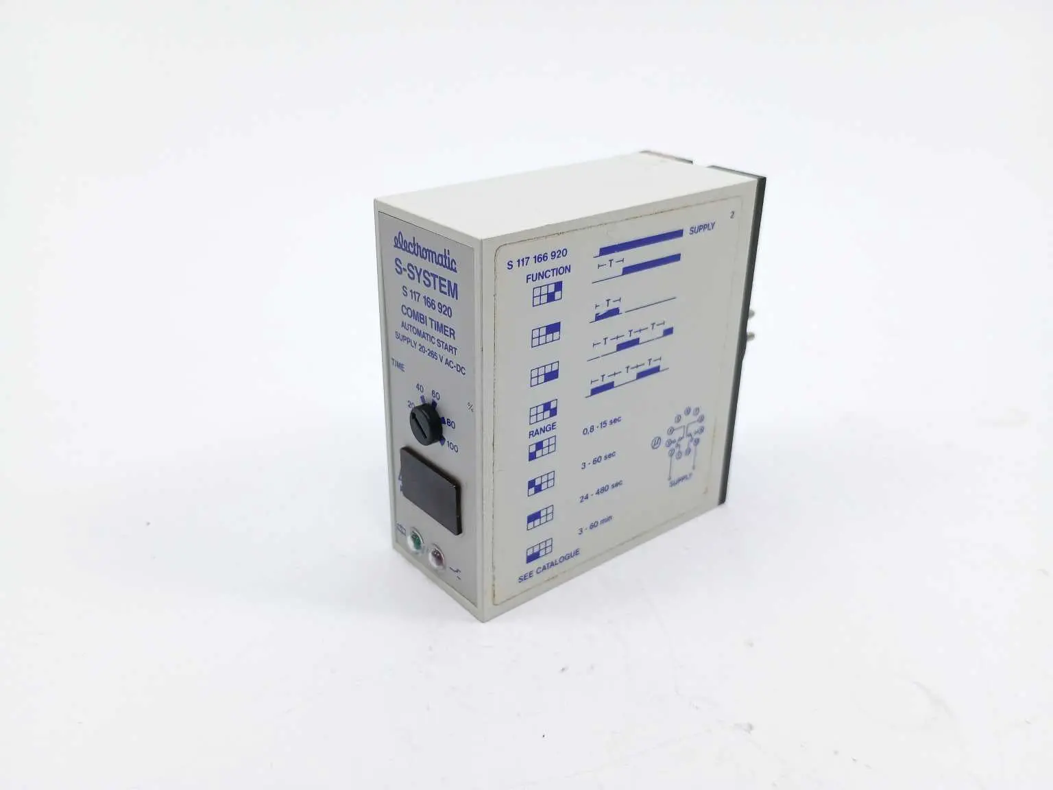 Produktfoto 1 von Electromatic S 117 166 920