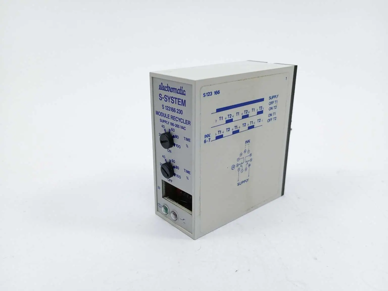 Produktfoto 1 von Electromatic S 123 166 230
