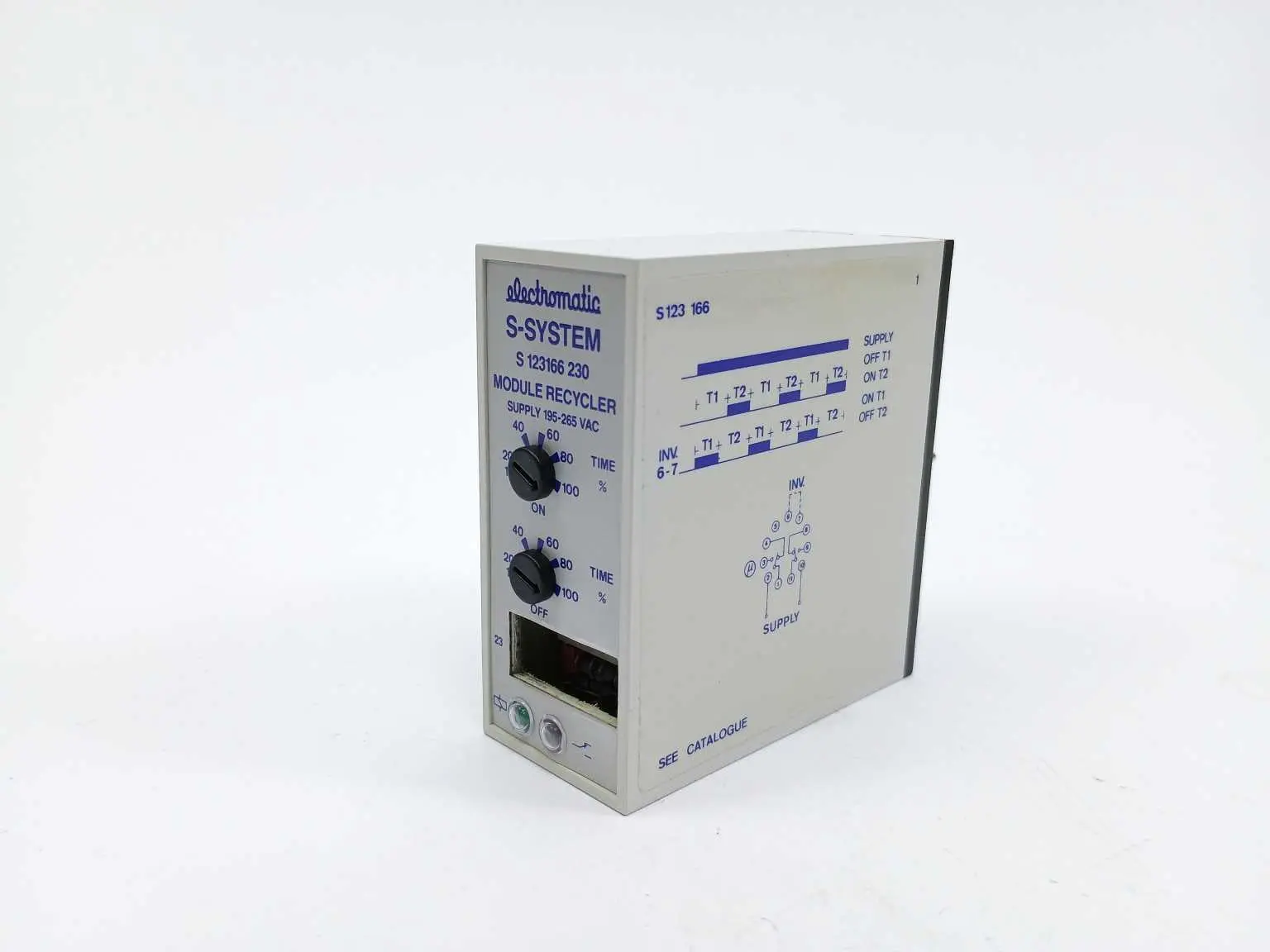 Produktfoto 1 von Electromatic S 123 166 230