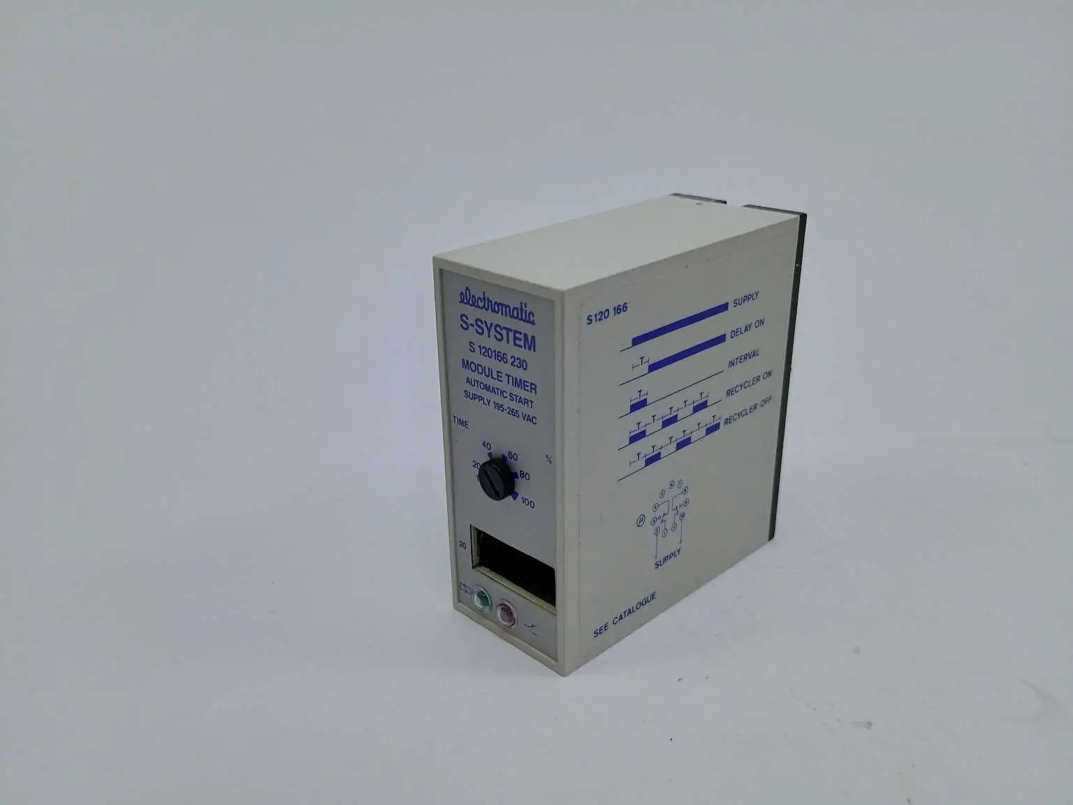 Produktfoto 1 von Electromatic S 120 166 230