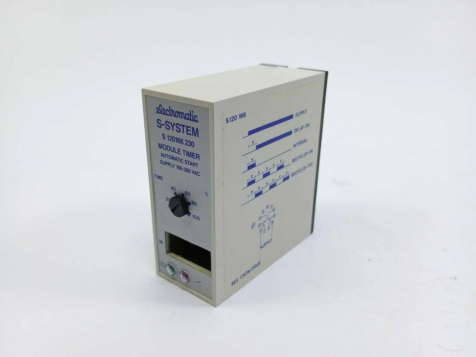 Produktfoto 1 von Electromatic S 120 166 230