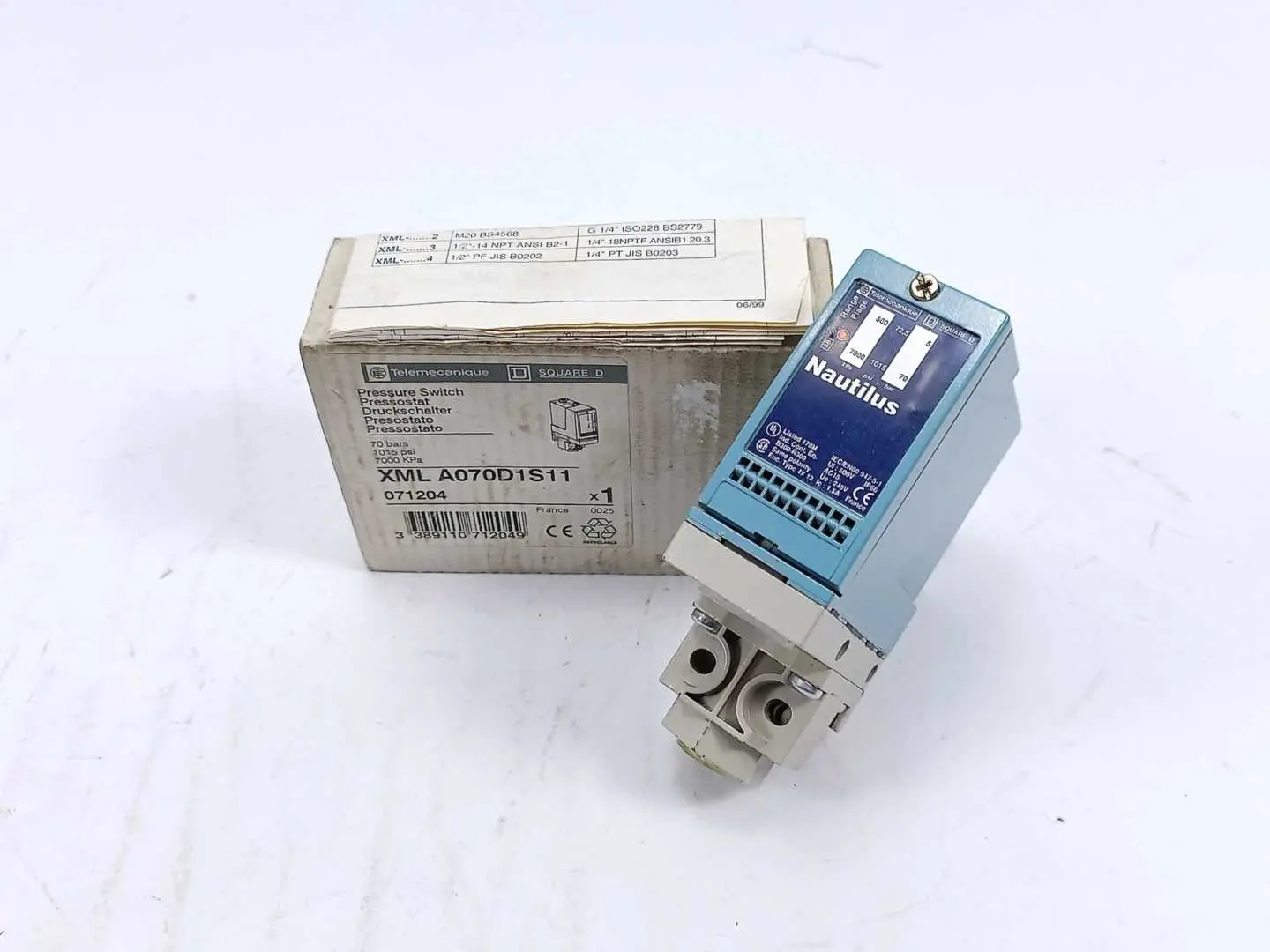 Produktfoto 1 von TELEMECANIQUE XML A070D1S11