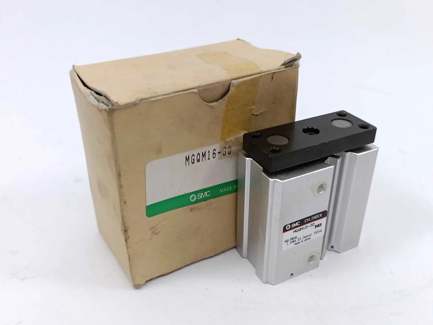Produktfoto 1 von SMC MGQM16-30