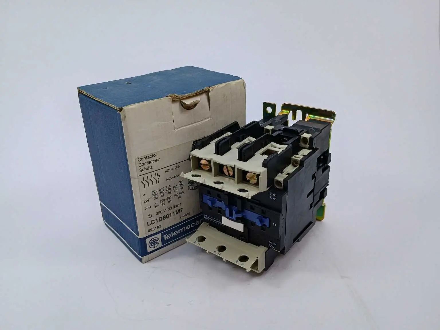 Produktfoto 1 von TELEMECANIQUE LC1D8011M7