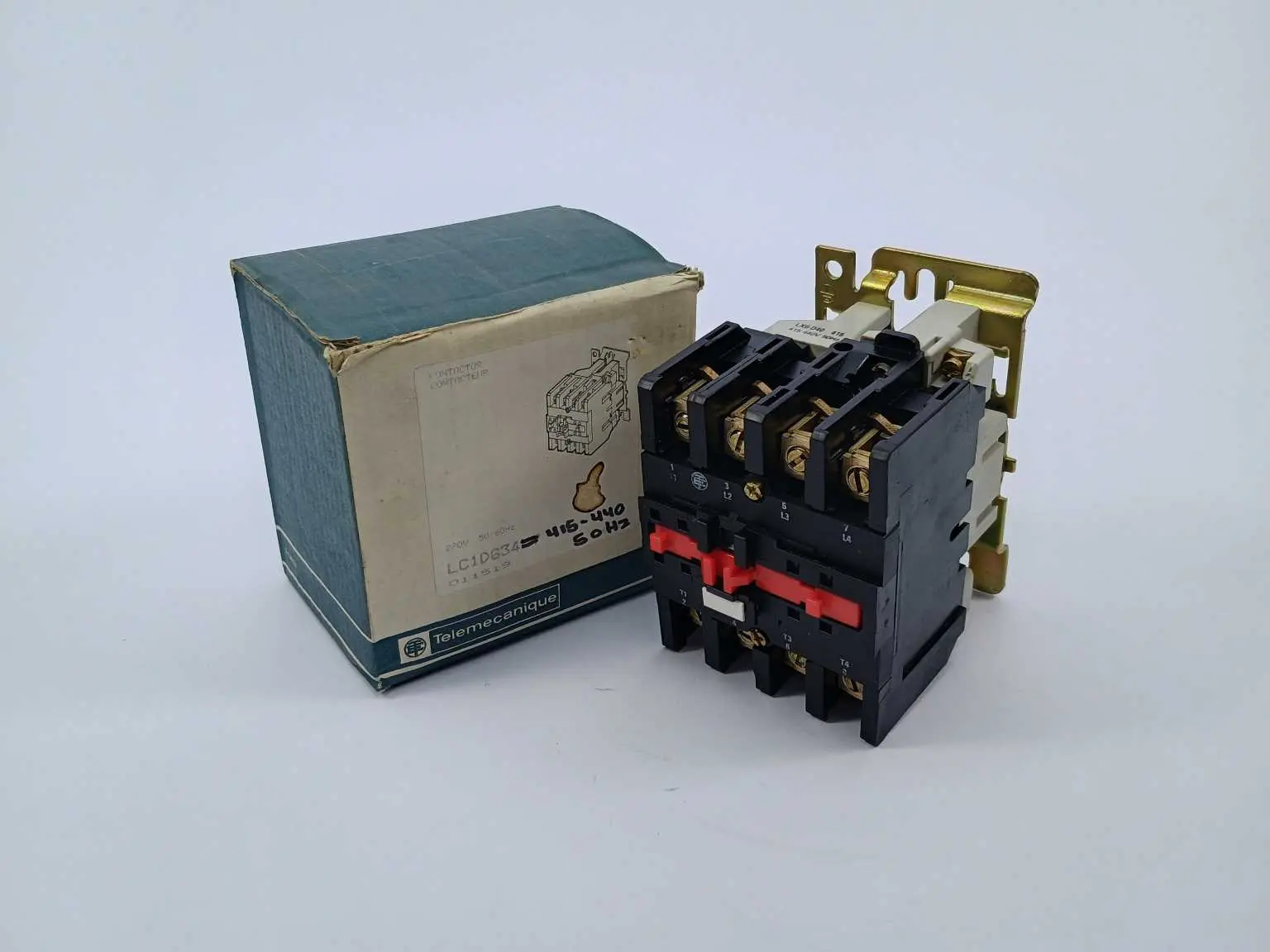 Produktfoto 1 von TELEMECANIQUE LC1-D634M7