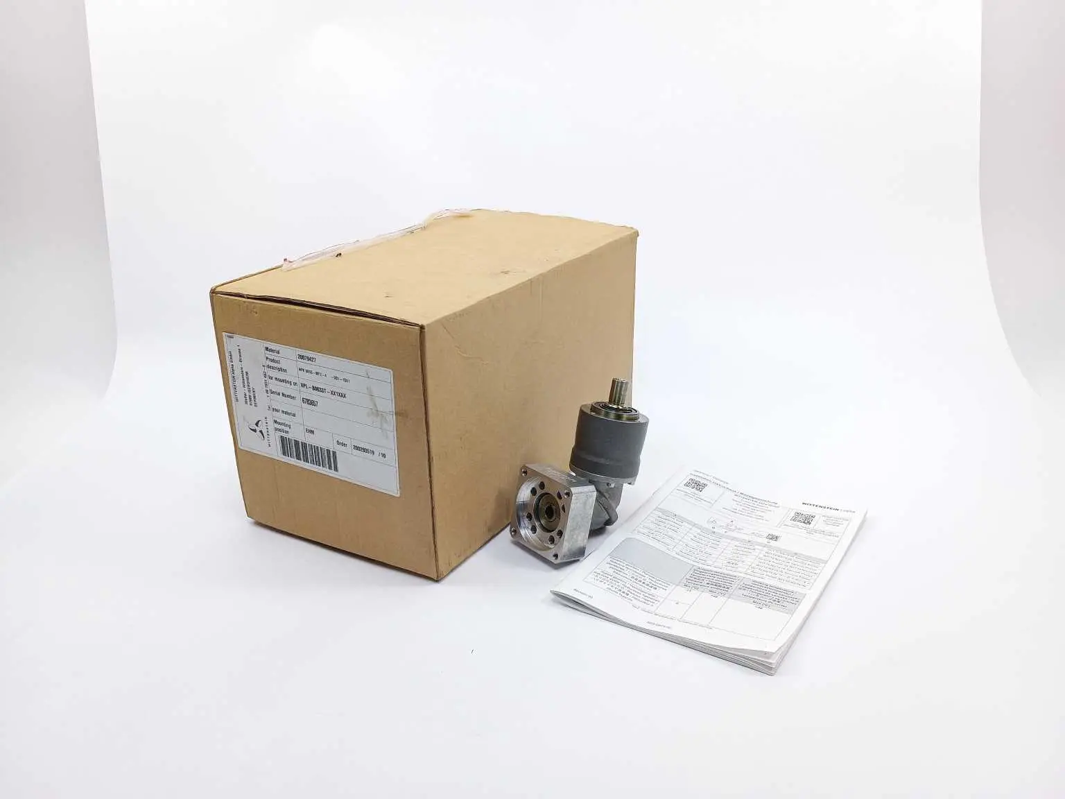 Wittenstein NPK-005S-MF2-4