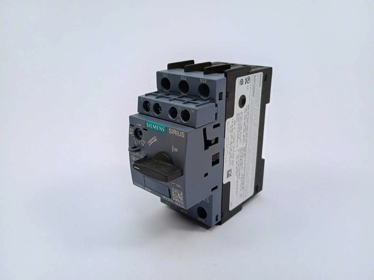 Produktfoto 1 von Siemens 3RV2021-4BA10