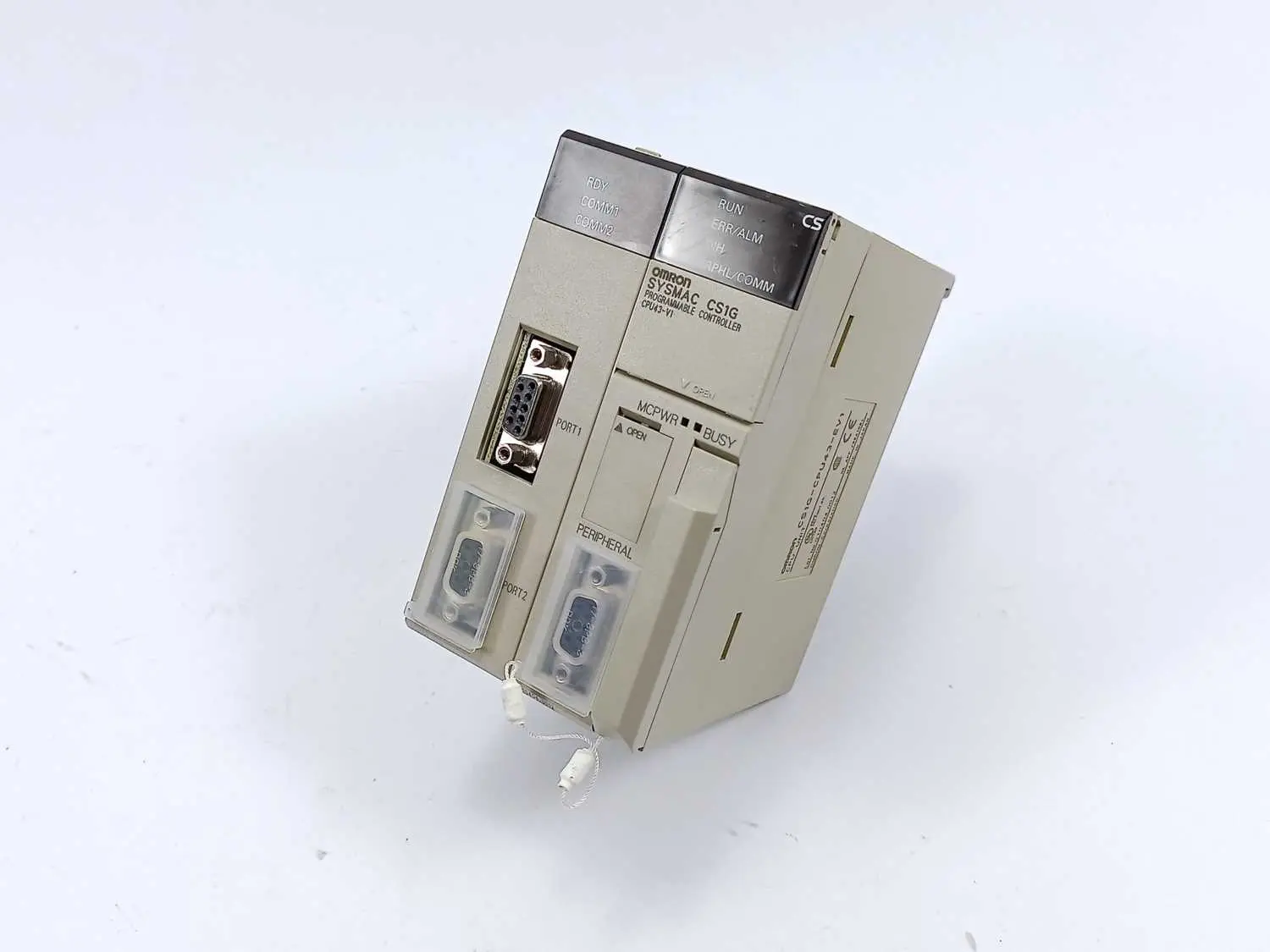 Produktfoto 1 von OMRON CS1G-CPU43-EV1