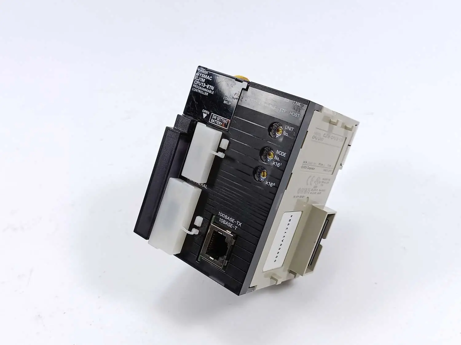 Produktfoto 1 von OMRON CJ1M-CPU13-ETN