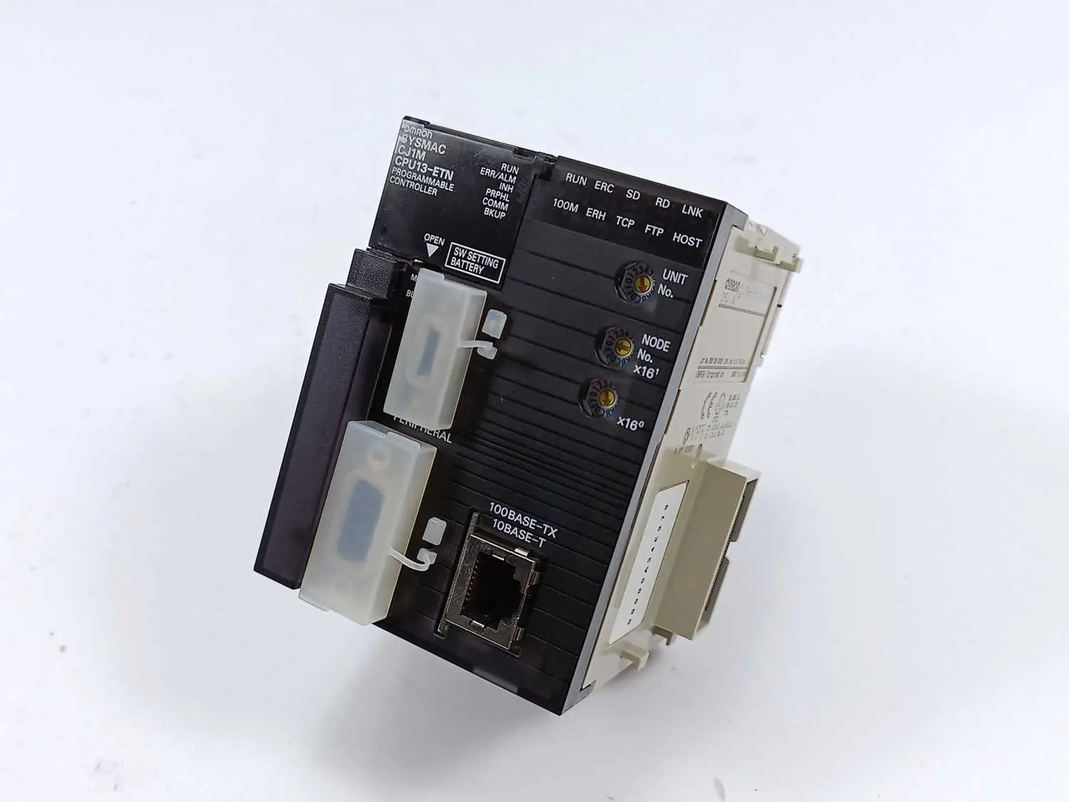Produktfoto 1 von OMRON CJ1M-CPU13-ETN