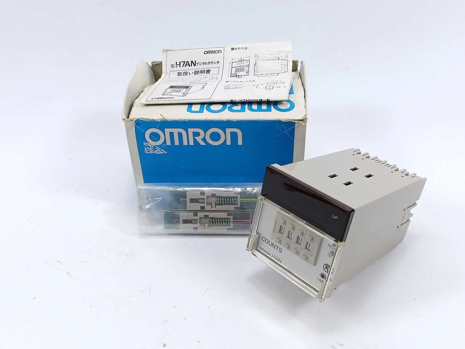 Produktfoto 1 von OMRON H7AN-E4DM