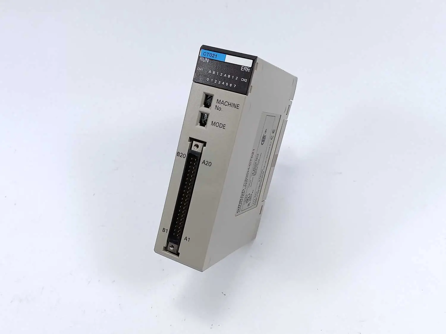 Produktfoto 1 von OMRON C200H-CT021