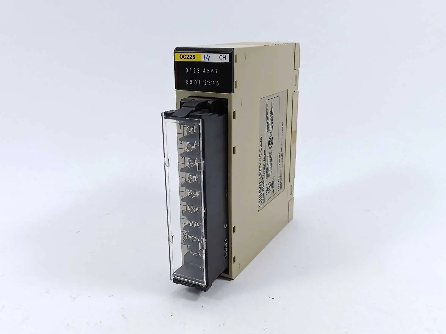 Produktfoto 1 von OMRON C200H-OC225