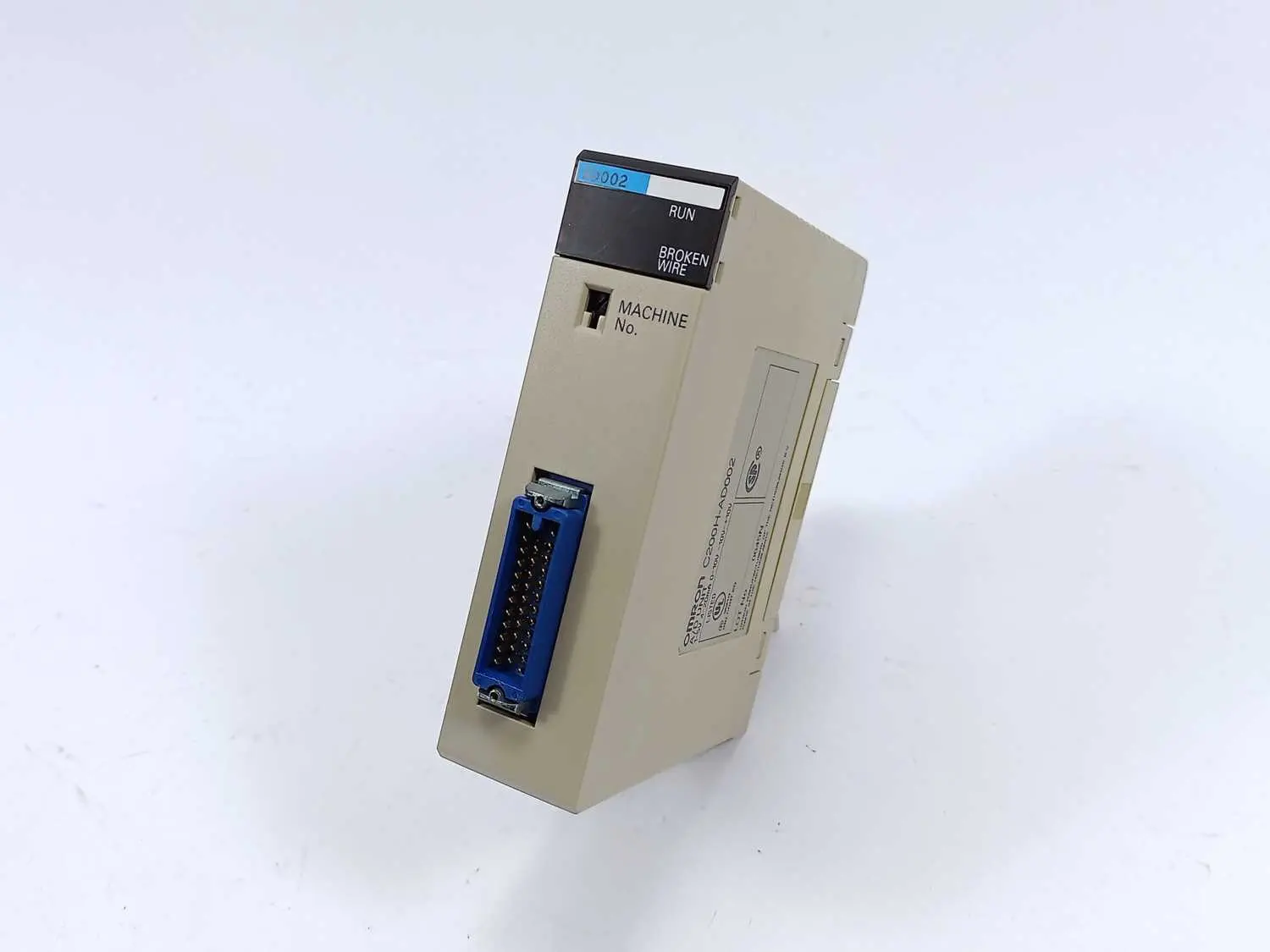 Produktfoto 1 von OMRON C200H-AD002
