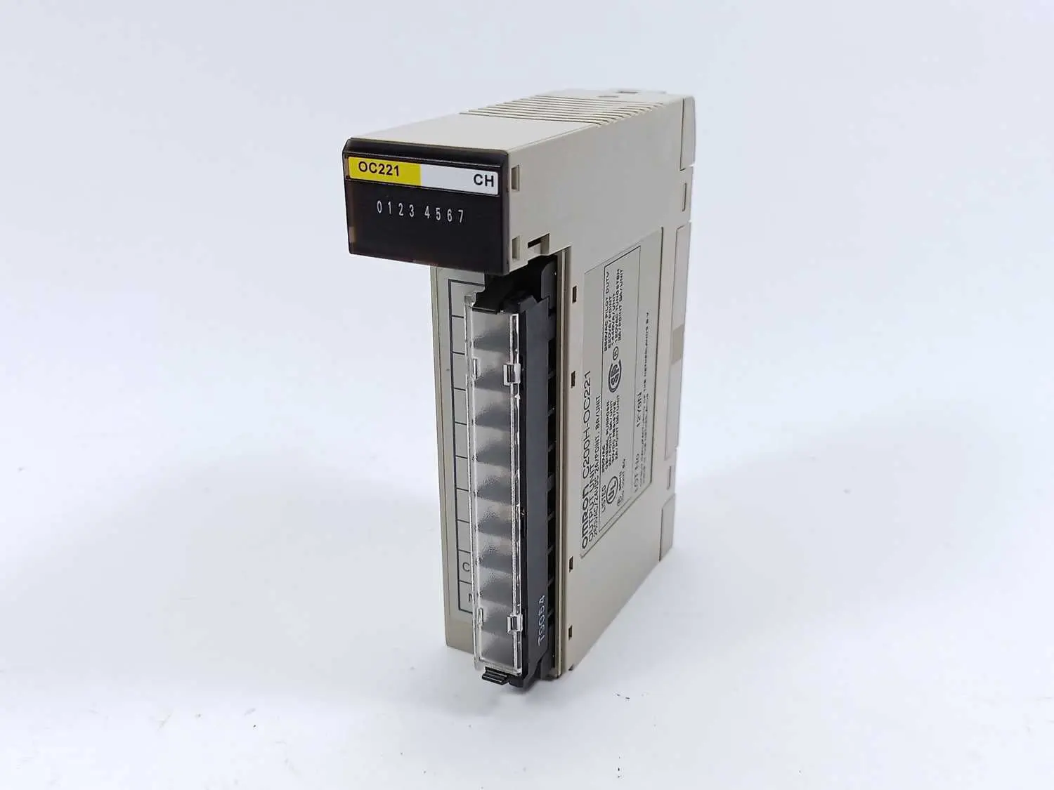 Produktfoto 1 von OMRON C200H-OC221
