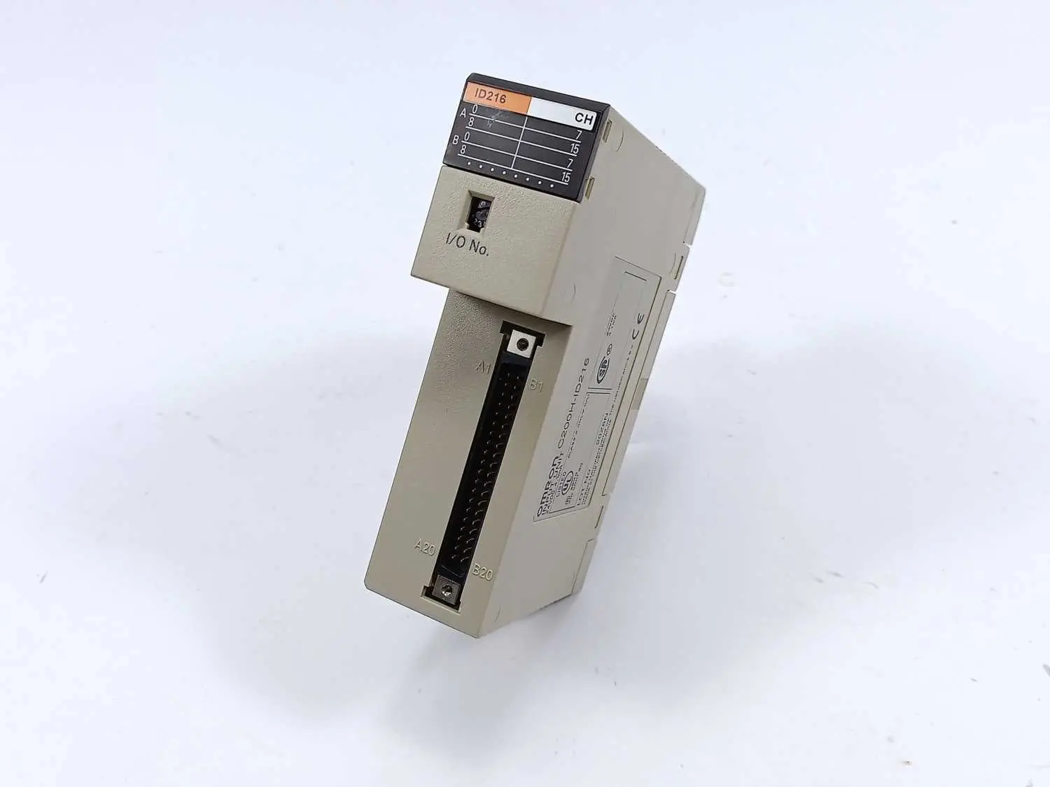 Produktfoto 1 von OMRON C200H-ID216