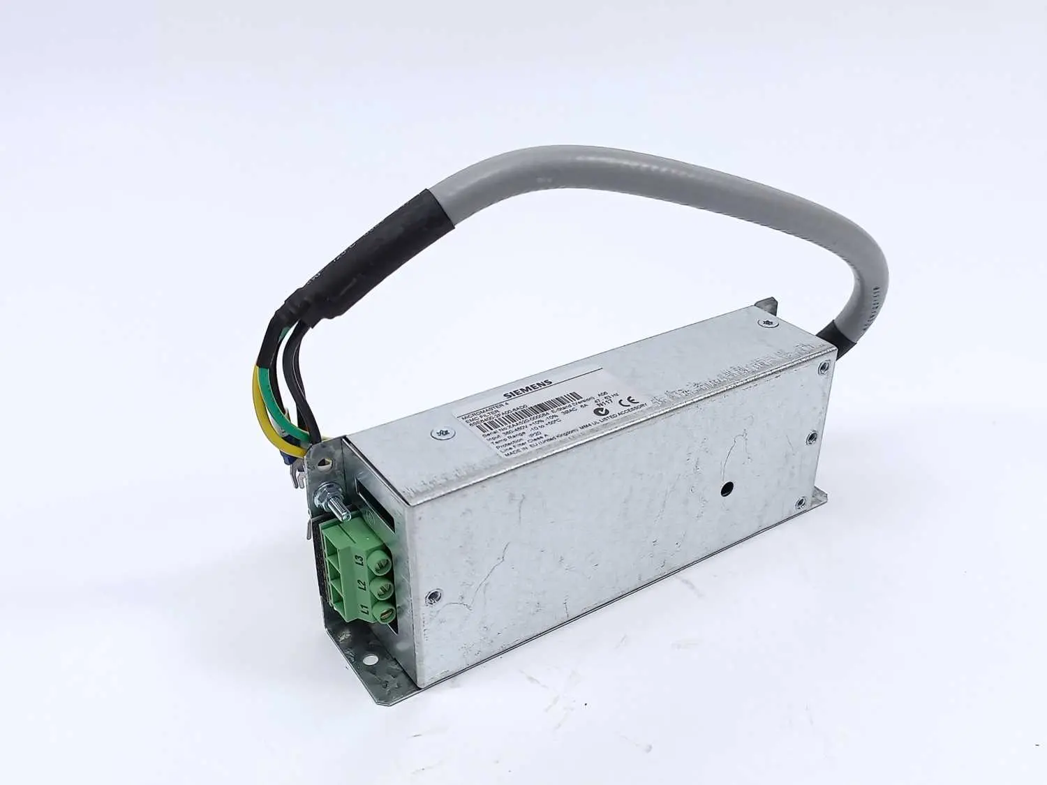 Produktfoto 1 von Siemens 6SE6400-2FA00-6AD0