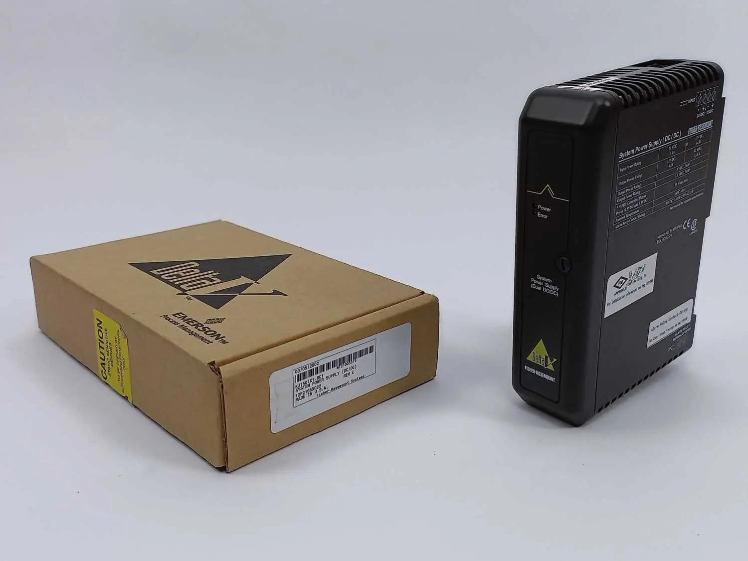 Produktfoto 1 von Fisher-Rosemount Systems 12P2186X022