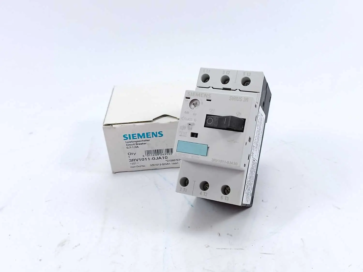 Produktfoto 1 von Siemens 3RV1011-0JA10