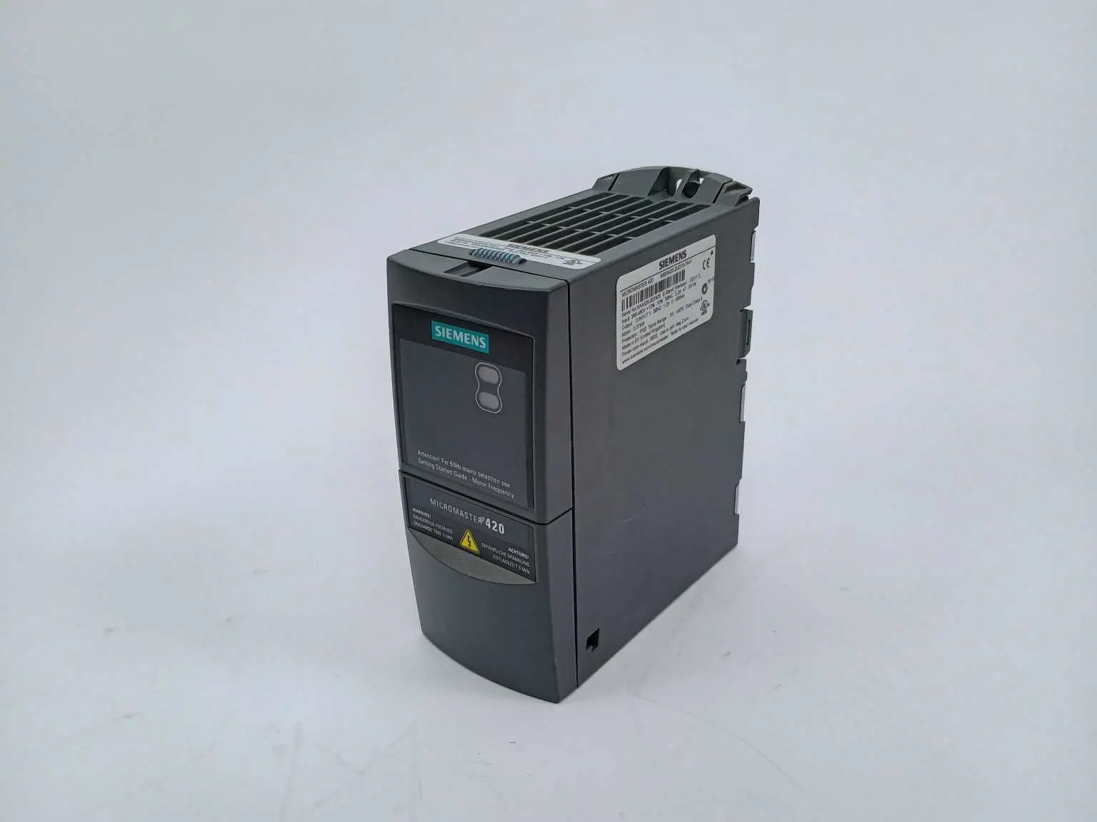 Produktfoto 1 von Siemens 6SE6420-2UD13-7AA1