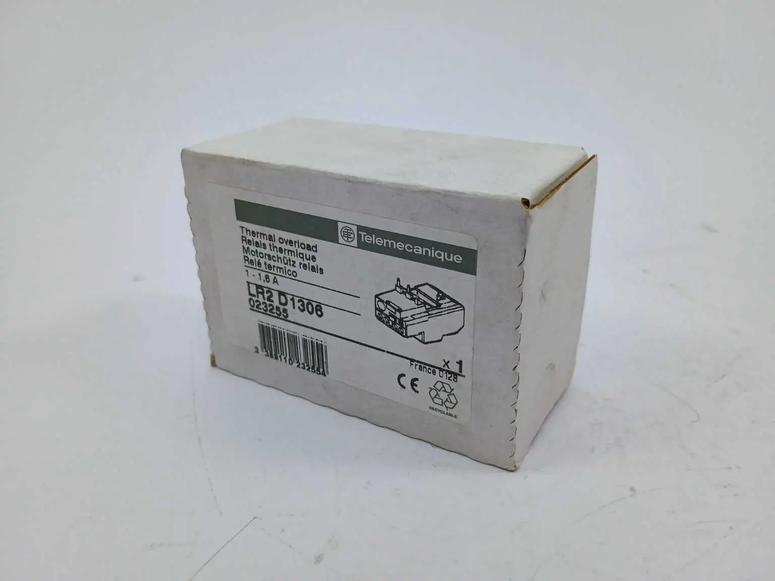 Produktfoto 1 von TELEMECANIQUE LR2D1306