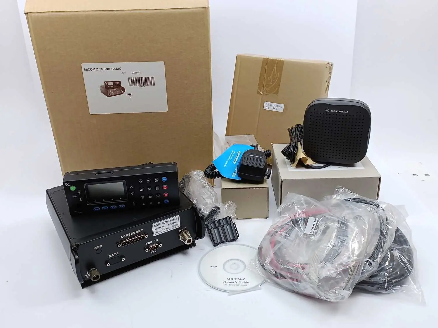 Produktfoto 1 von Motorola MICOM Z TRUNK BASIC