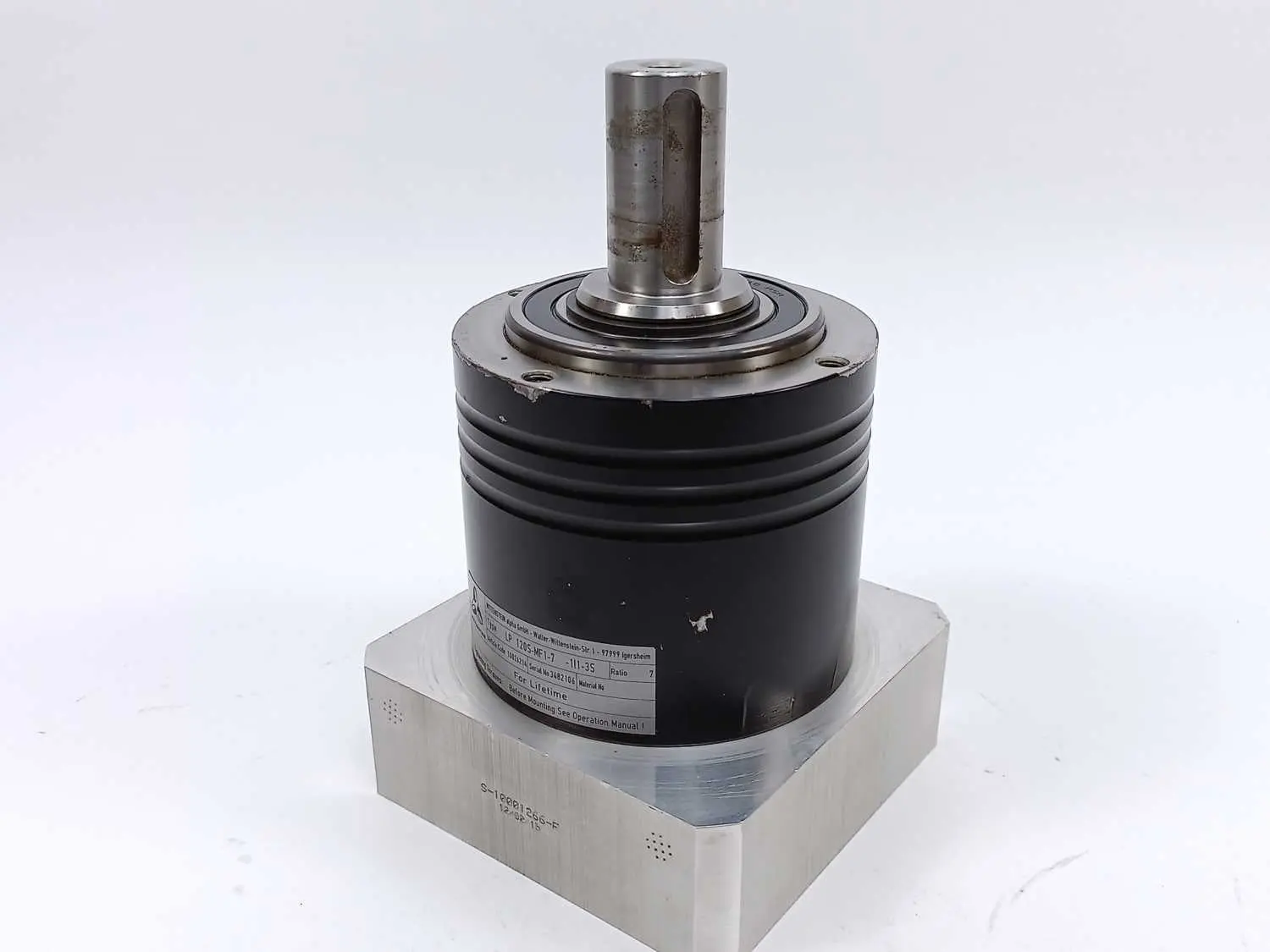 Produktfoto 1 von Wittenstein LP 120S-MF1-7-1I1-3S