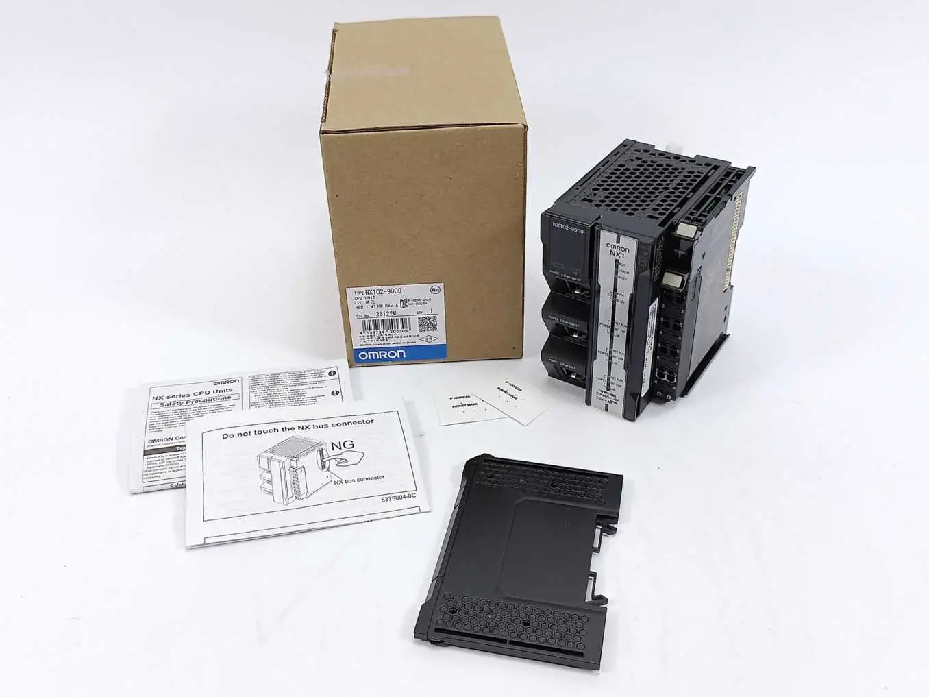 Produktfoto 1 von OMRON NX102-9000