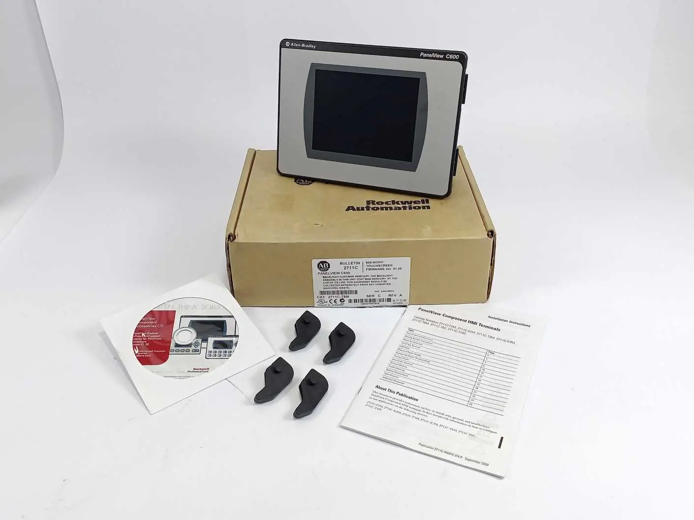 Produktfoto 1 von AB 2711C-T6M