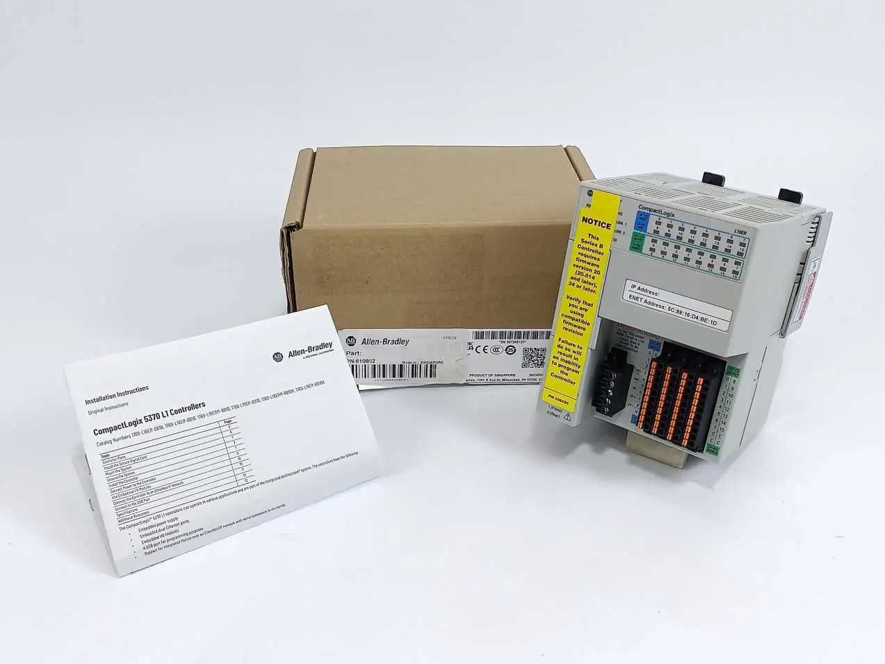 Produktfoto 1 von AB 1769-L16ER-BB1B