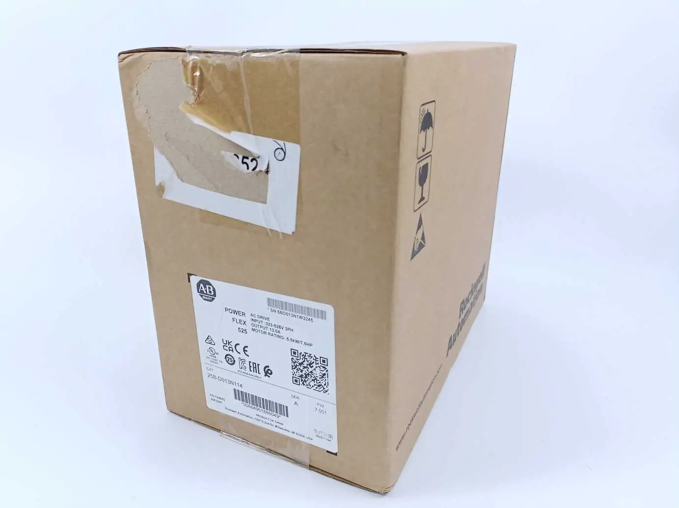 Produktfoto 1 von Rockwell Automation 25B-D012N114