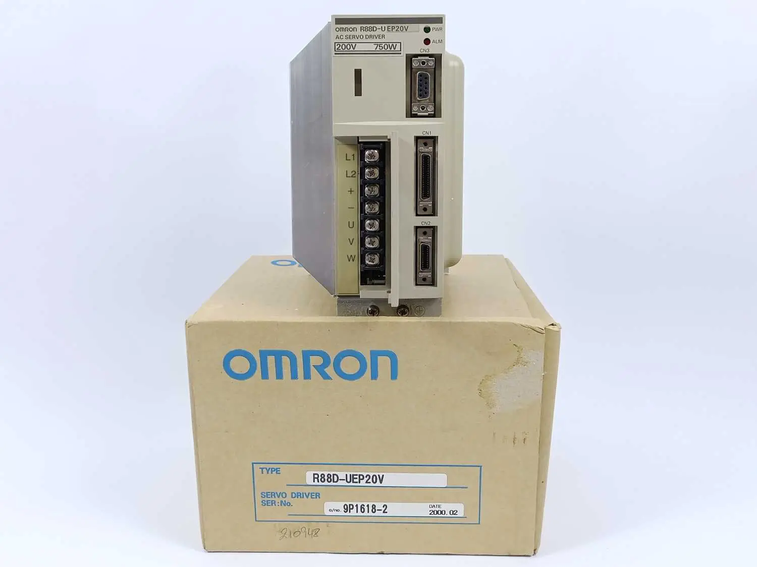Produktfoto 1 von OMRON R88D-UEP20V