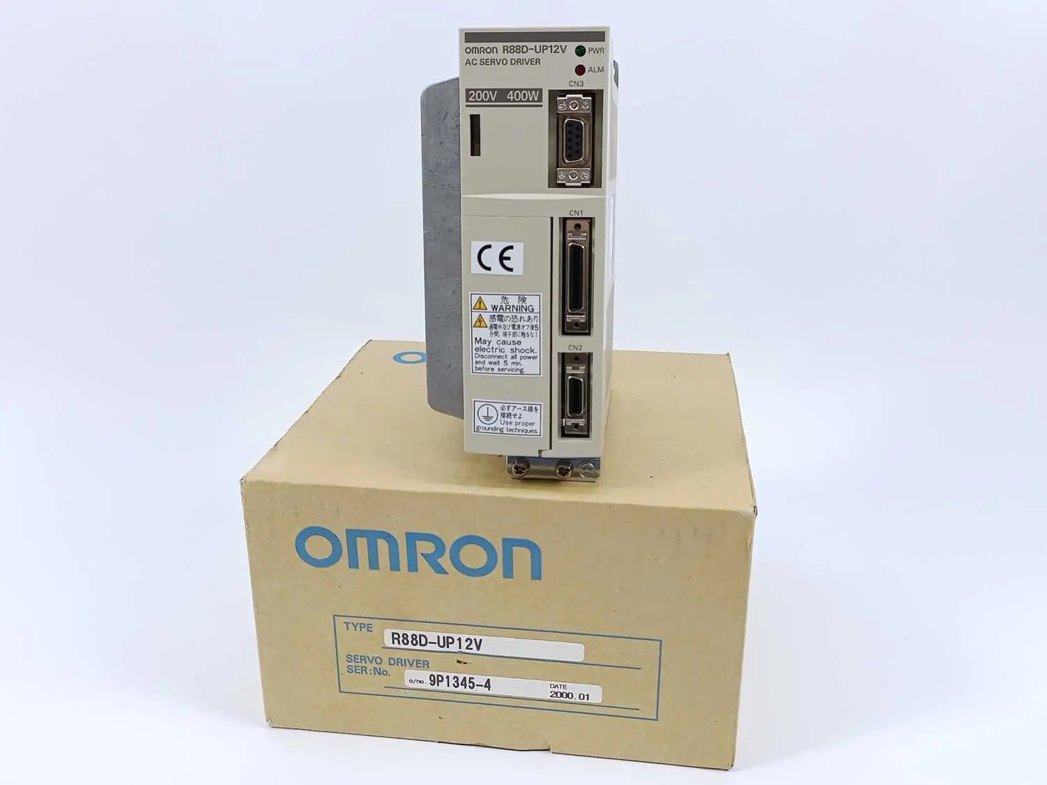 Produktfoto 1 von OMRON R88D-UP12V